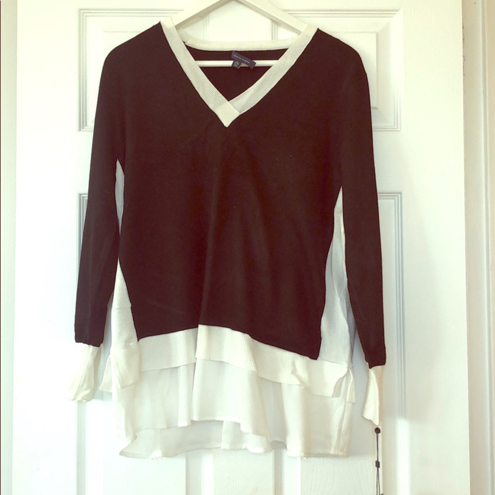 Slouchy jersey